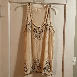 Beaded Tank